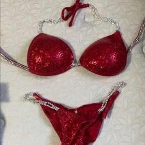 Women’s bikini competition suits